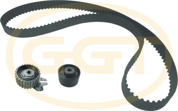 GGT KSPA084 - Kit cinghie dentate www.autoricambi360.it