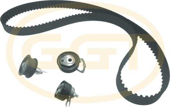 GGT KSPA080 - Kit cinghie dentate www.autoricambi360.it