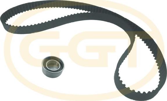 GGT KSPA091 - Kit cinghie dentate www.autoricambi360.it
