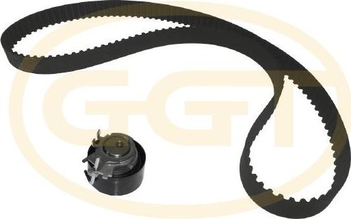 GGT KSPA039 - Kit cinghie dentate www.autoricambi360.it
