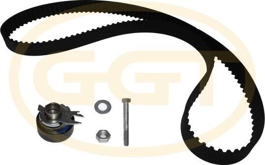 GGT KSPA031 - Kit cinghie dentate www.autoricambi360.it