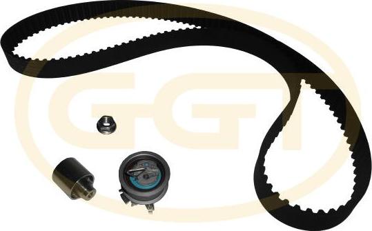 GGT KSPA033 - Kit cinghie dentate www.autoricambi360.it