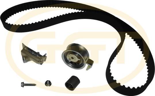GGT KSPA037 - Kit cinghie dentate www.autoricambi360.it