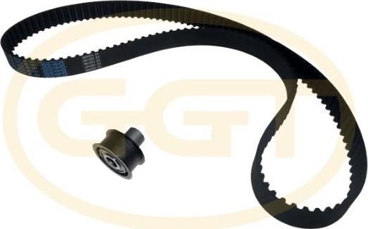 GGT KSPA020 - Kit cinghie dentate www.autoricambi360.it