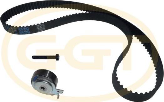 GGT KSPA021 - Kit cinghie dentate www.autoricambi360.it