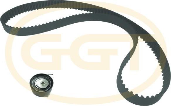 GGT KSPA070 - Kit cinghie dentate www.autoricambi360.it