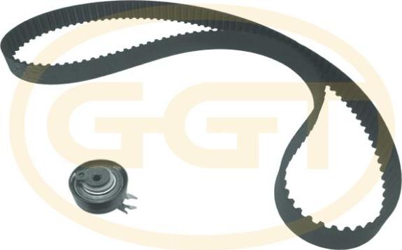 GGT KSPA078 - Kit cinghie dentate www.autoricambi360.it
