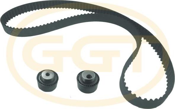 GGT KSPA072 - Kit cinghie dentate www.autoricambi360.it