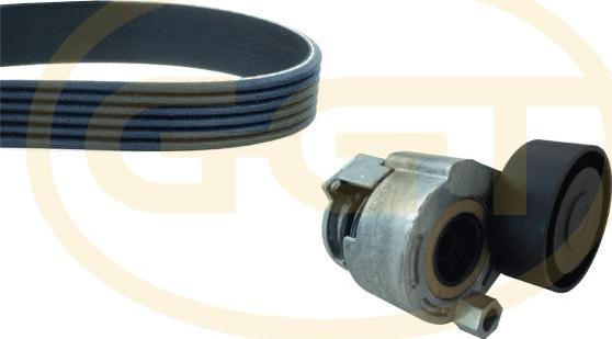 GGT KSPA196A - Kit cinghie dentate www.autoricambi360.it