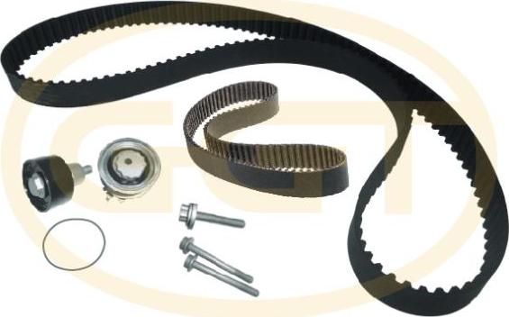 GGT KSPA149 - Kit cinghie dentate www.autoricambi360.it
