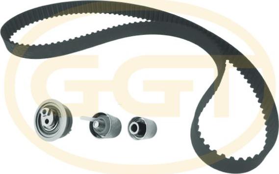 GGT KSPA165 - Kit cinghie dentate www.autoricambi360.it