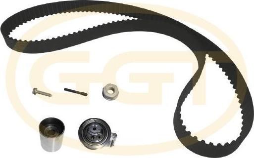 GGT KSPA105 - Kit cinghie dentate www.autoricambi360.it