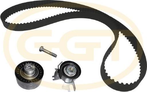 GGT KSPA106 - Kit cinghie dentate www.autoricambi360.it