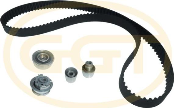 GGT KSPA100 - Kit cinghie dentate www.autoricambi360.it