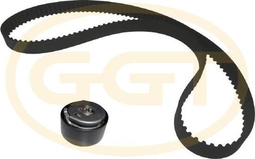 GGT KSPA119 - Kit cinghie dentate www.autoricambi360.it