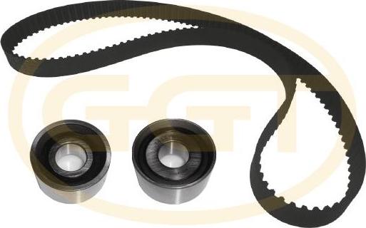 GGT KSPA130 - Kit cinghie dentate www.autoricambi360.it