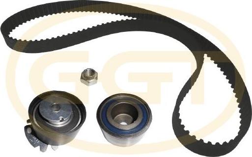 GGT KSPA126 - Kit cinghie dentate www.autoricambi360.it