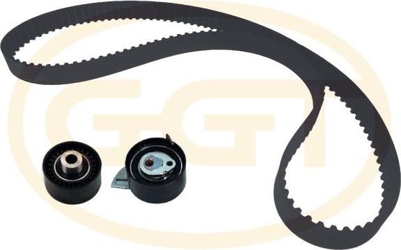 GGT KSPA171 - Kit cinghie dentate www.autoricambi360.it