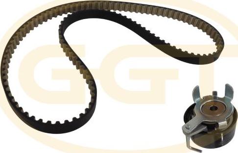 GGT KSPA177IO - Kit cinghie dentate www.autoricambi360.it