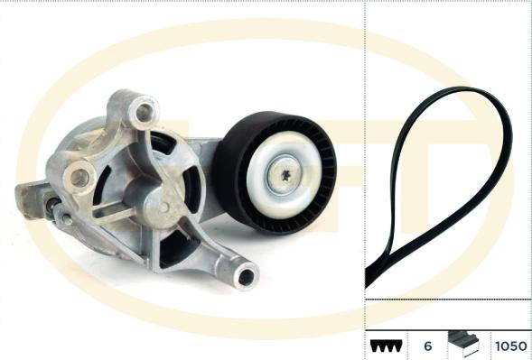 GGT KSPA309A - Kit Cinghie Poly-V www.autoricambi360.it