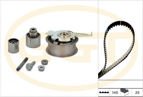 GGT KSPA304 - Kit cinghie dentate www.autoricambi360.it