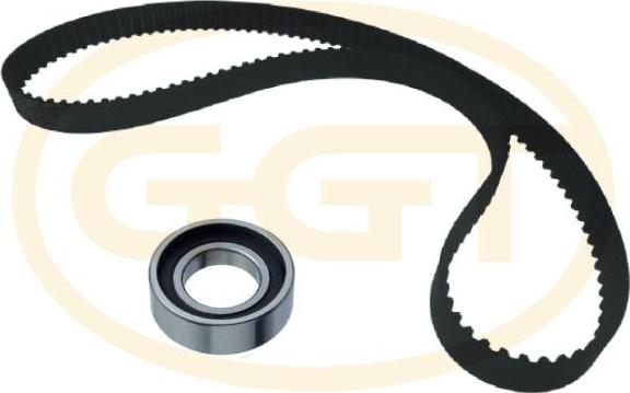 GGT KSPA300 - Kit cinghie dentate www.autoricambi360.it