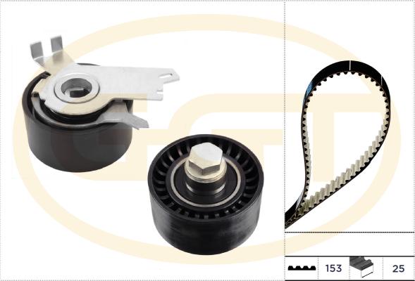 GGT KSPA326 - Kit cinghie dentate www.autoricambi360.it