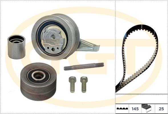 GGT KSPA328 - Kit cinghie dentate www.autoricambi360.it