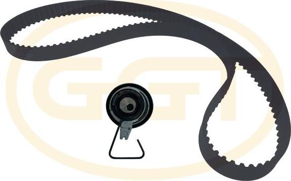 GGT KSPA297 - Kit cinghie dentate www.autoricambi360.it