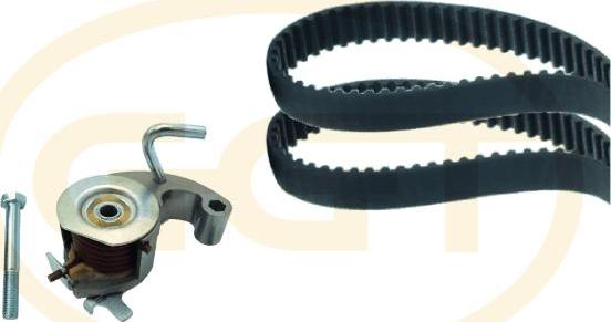 GGT KSPA249 - Kit cinghie dentate www.autoricambi360.it