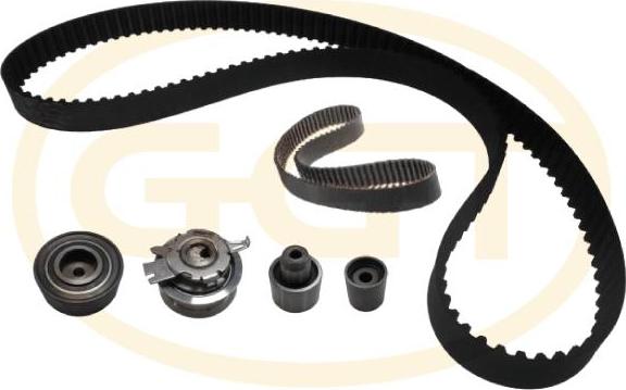 GGT KSPA248 - Kit cinghie dentate www.autoricambi360.it