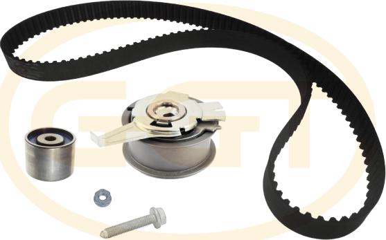 GGT KSPA253 - Kit cinghie dentate www.autoricambi360.it