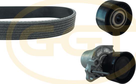 GGT KSPA200A - Kit cinghie dentate www.autoricambi360.it