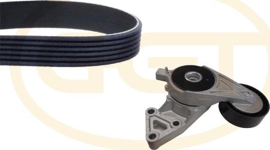 GGT KSPA214A - Kit cinghie dentate www.autoricambi360.it