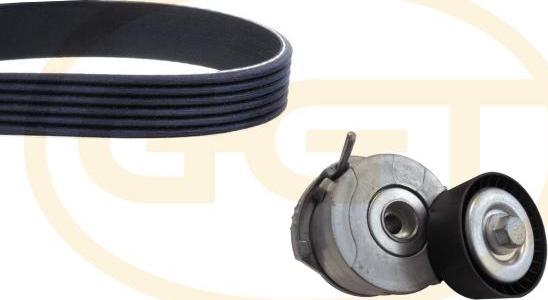 GGT KSPA215A - Kit cinghie dentate www.autoricambi360.it