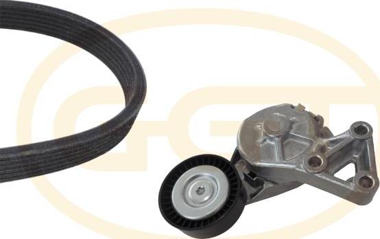 GGT KSPA217A - Kit cinghie dentate www.autoricambi360.it