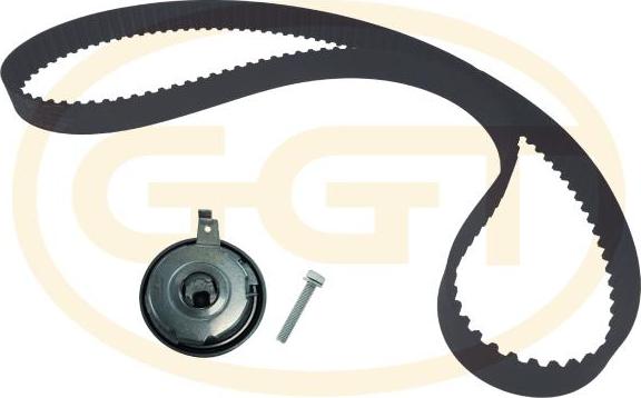 GGT KSPA289 - Kit cinghie dentate www.autoricambi360.it