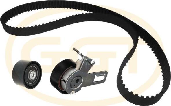 GGT KSPA236 - Kit cinghie dentate www.autoricambi360.it