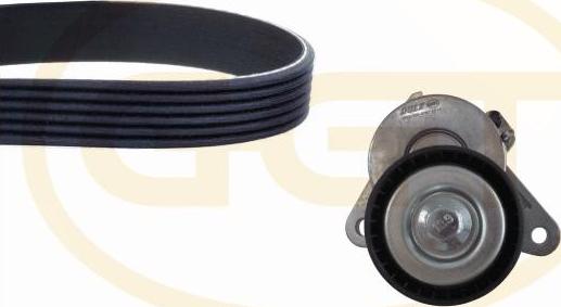 GGT KSPA226A - Kit cinghie dentate www.autoricambi360.it