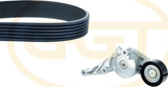 GGT KSPA220A - Kit cinghie dentate www.autoricambi360.it