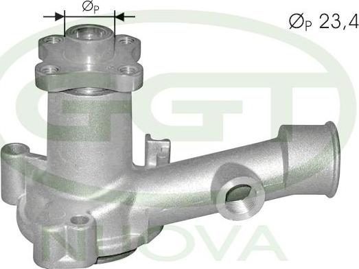 GGT PA00721 - Pompa acqua www.autoricambi360.it