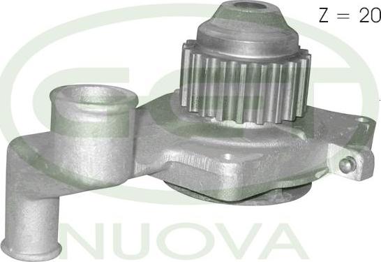 GGT PA00727 - Pompa acqua www.autoricambi360.it