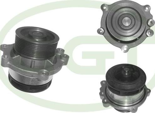 GGT PA15054 - Pompa acqua www.autoricambi360.it