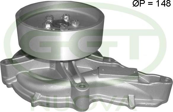 GGT PA15055 - Pompa acqua www.autoricambi360.it