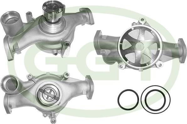 GGT PA15145 - Pompa acqua www.autoricambi360.it