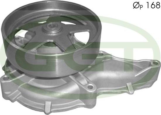 GGT PA15116 - Pompa acqua www.autoricambi360.it
