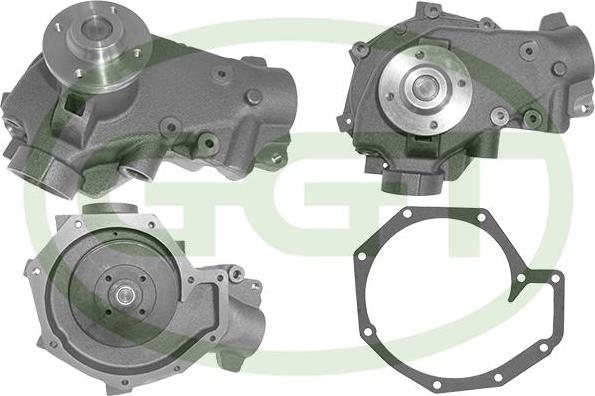 GGT PA15133 - Pompa acqua www.autoricambi360.it