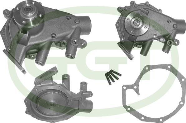 GGT PA15137 - Pompa acqua www.autoricambi360.it