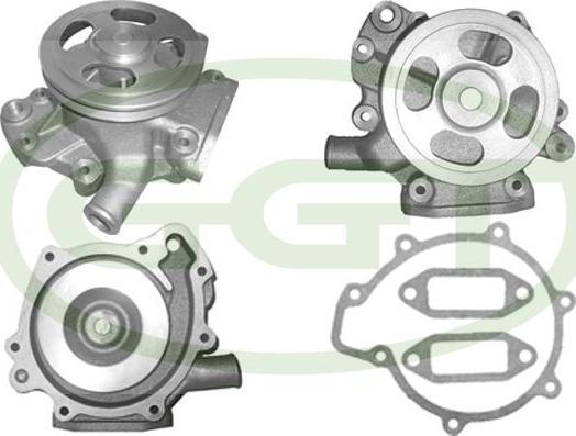 GGT PA15123 - Pompa acqua www.autoricambi360.it