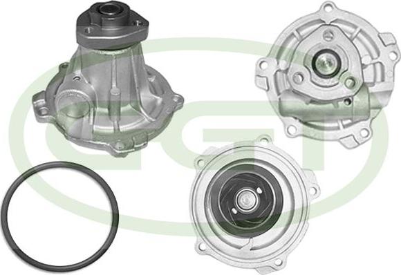GGT PA10966 - Pompa acqua www.autoricambi360.it